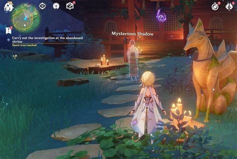 Genshin Impact guide to continue investigation at .